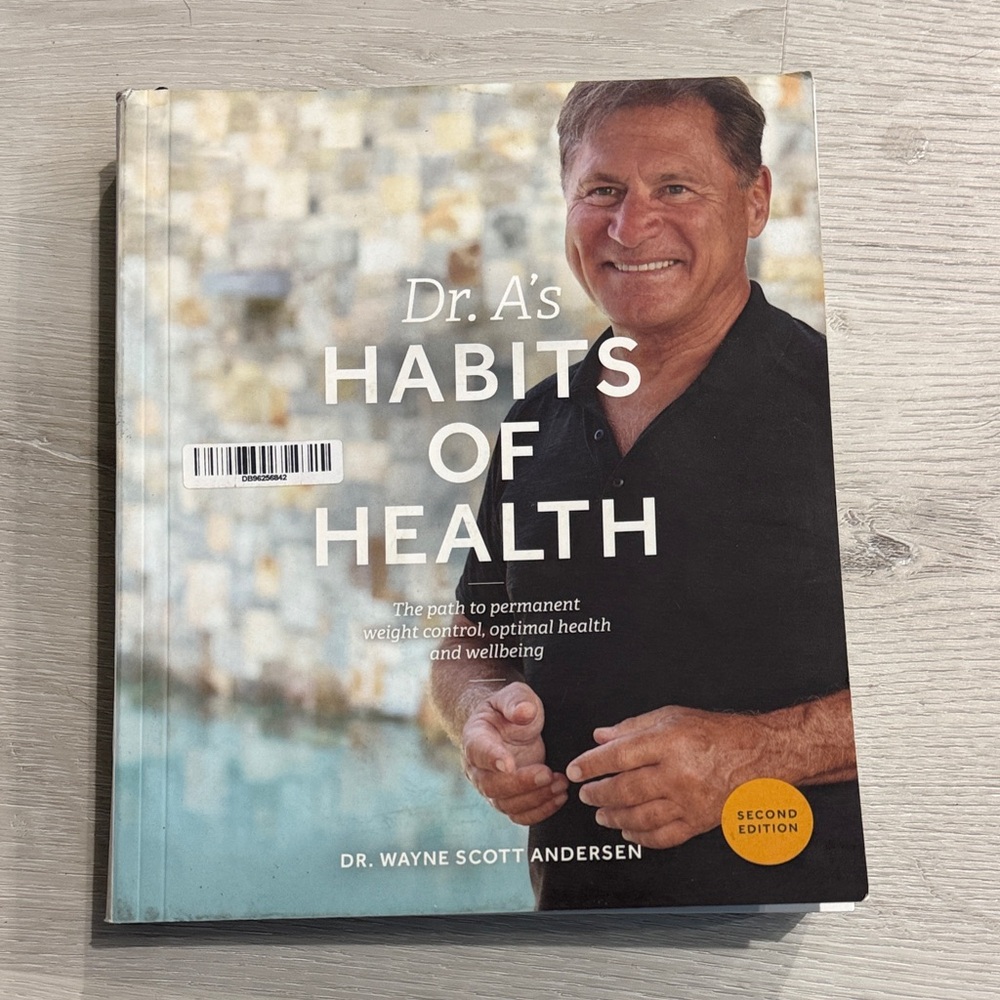 Dr. A's Habits of Health Book